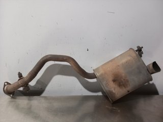 TUBO ESCAPE COMPLETO LEXUS IS (DS2/IS2) 2AD