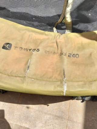 Cama elástica Decathlon
