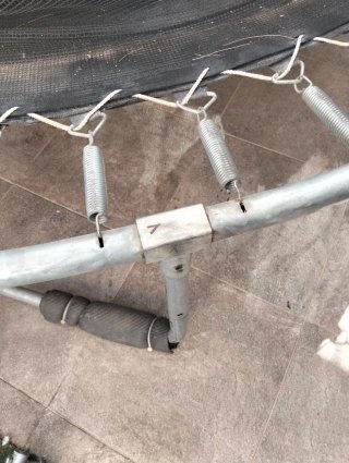Cama elástica Decathlon