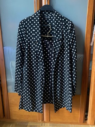 Conjunto Falda y Blazer Lunares