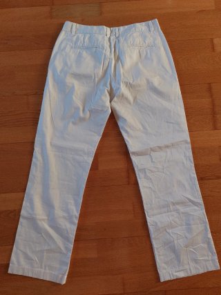 Pantalón beige Lacoste