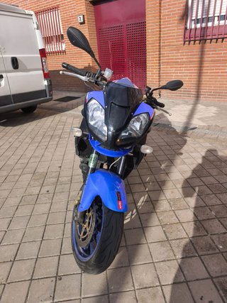 Aprilia Tuono 1000 2009 Naked