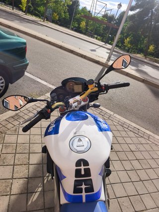Aprilia Tuono 1000 2009 Naked