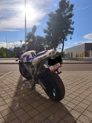 Aprilia Tuono 1000 2009 Naked