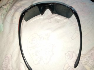 Gafas de sol de la colección sport de lujo Prada
