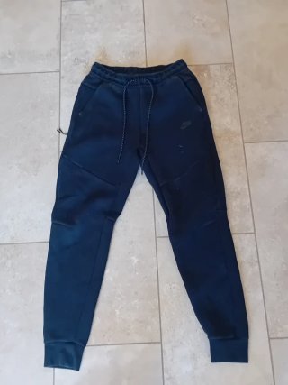 Completo Nike Tech Fleece Nero Taglia S