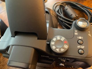 Fotocamera Panasonic Lumix DMC-FZ7 Nero