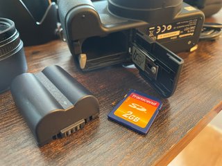 Fotocamera Panasonic Lumix DMC-FZ7 Nero