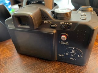 Fotocamera Panasonic Lumix DMC-FZ7 Nero