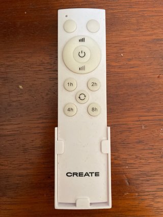 Ventilador de techo Create madera