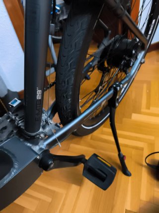 Bicicleta Moma Eléctrica
