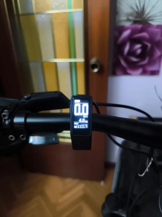 Bicicleta Moma Eléctrica