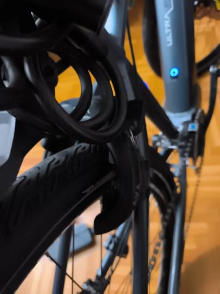 Bicicleta Moma Eléctrica