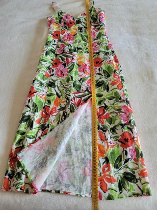 Vestido estampado floral Salsa talla XS