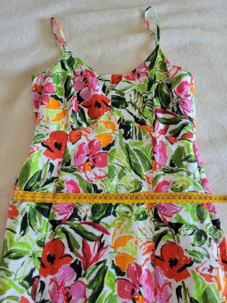Vestido estampado floral Salsa talla XS