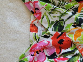 Vestido estampado floral Salsa talla XS