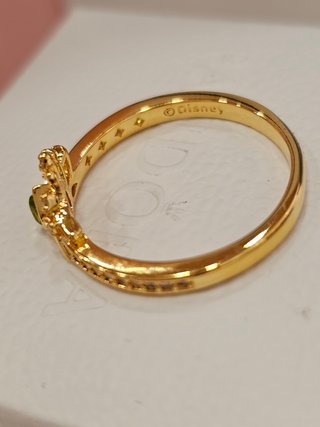 Anillo Pandora Princesa Tiana Disney Talla 58+caja