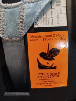 Silla Coche Cybex Cloud T I-Size