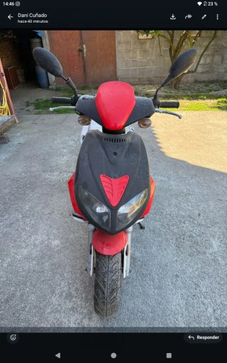 Moto 50cc 4t Scooter 500km