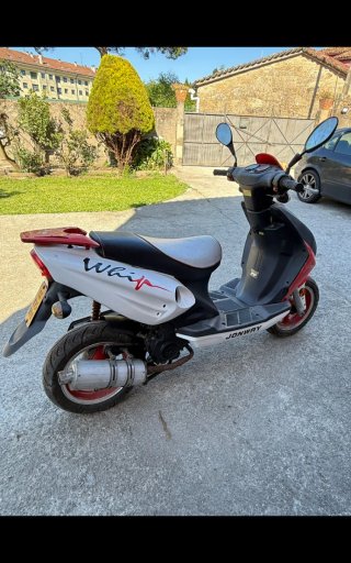Moto 50cc 4t Scooter 500km