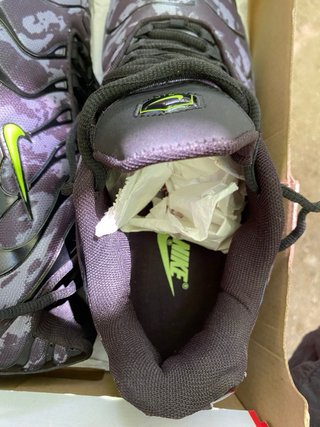 Nike TN Air Max Zapatillas Morado Gris