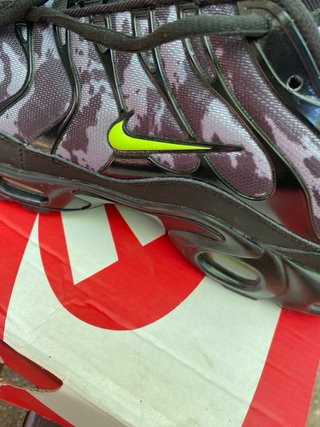 Nike TN Air Max Zapatillas Morado Gris