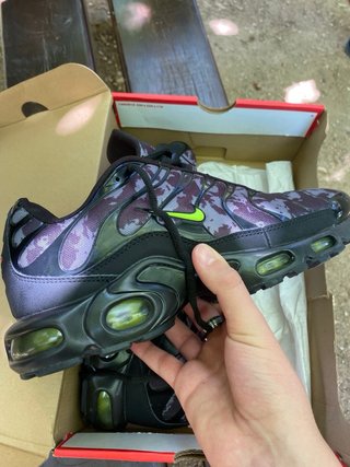 Nike TN Air Max Zapatillas Morado Gris
