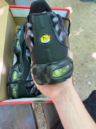 Nike TN Air Max Zapatillas Morado Gris