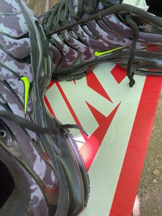 Nike TN Air Max Zapatillas Morado Gris
