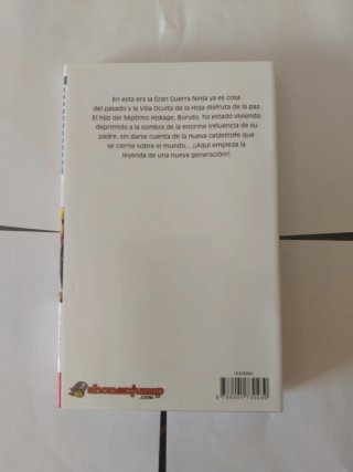 Boruto 1, Naruto next generations