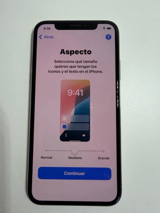 iPhone XS 256 GB Blanco Pantalla Super RetinaH A12