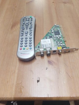 Scheda TV Hauppauge con telecomando