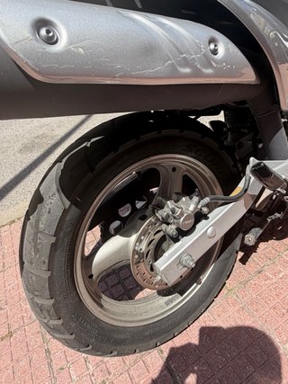 Honda Varadero 125cc Plata