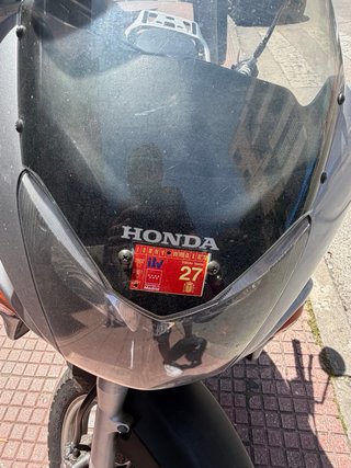Honda Varadero 125cc Plata