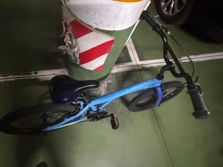 Bicicleta Monty Azul