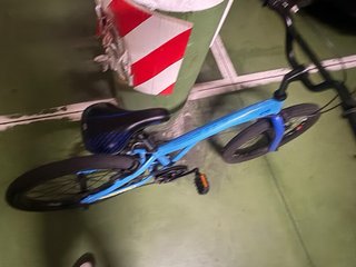 Bicicleta Monty Azul