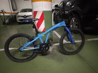 Bicicleta Monty Azul