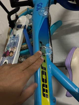 Bicicleta Monty Azul negociable