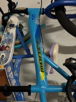 Bicicleta Monty Azul negociable