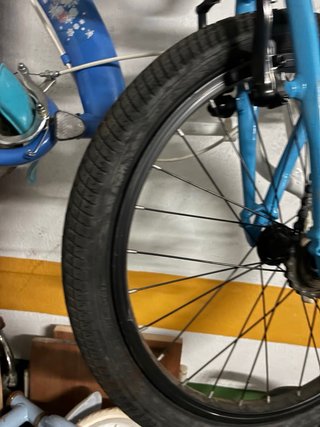 Bicicleta Monty Azul negociable