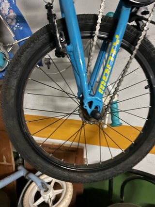 Bicicleta Monty Azul negociable