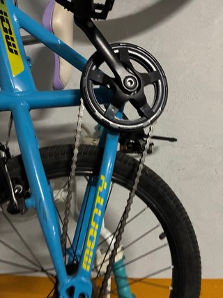 Bicicleta Monty Azul negociable