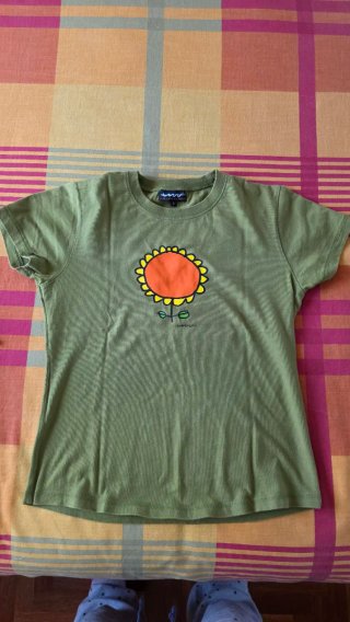 Camiseta Callate la Boca con girasol