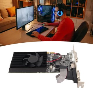 Tarjeta gráfica para juegos con ventilador