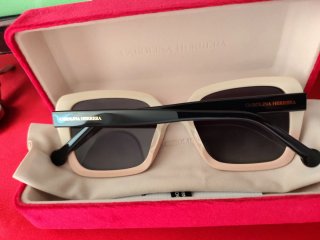 Gafas Carolina Herrera Mujer Negro/Dorado
