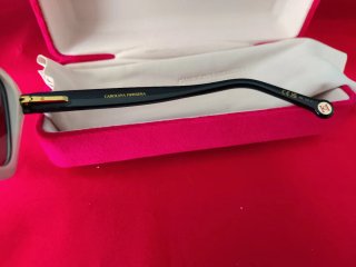 Gafas Carolina Herrera Mujer Negro/Dorado
