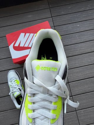 Nike Air Max 90 Gore-Tex Verde/Blanco
