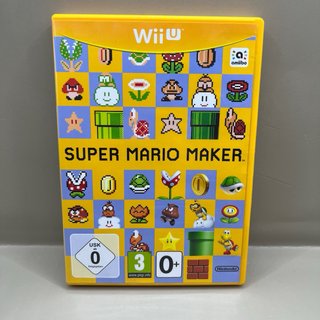 Super Mario Maker Wii U Gioco + Artbook