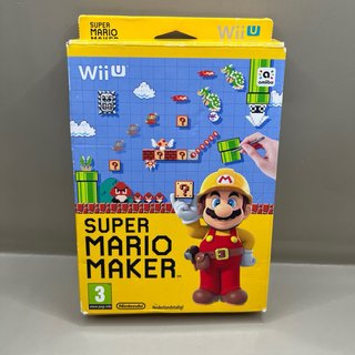Super Mario Maker Wii U Gioco + Artbook