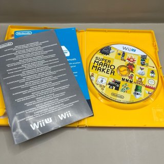 Super Mario Maker Wii U Gioco + Artbook